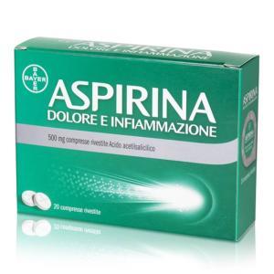 500 mg per dolore e infiammazione - compresse rivestite per mal di testa, febbre e dolori muscolari
