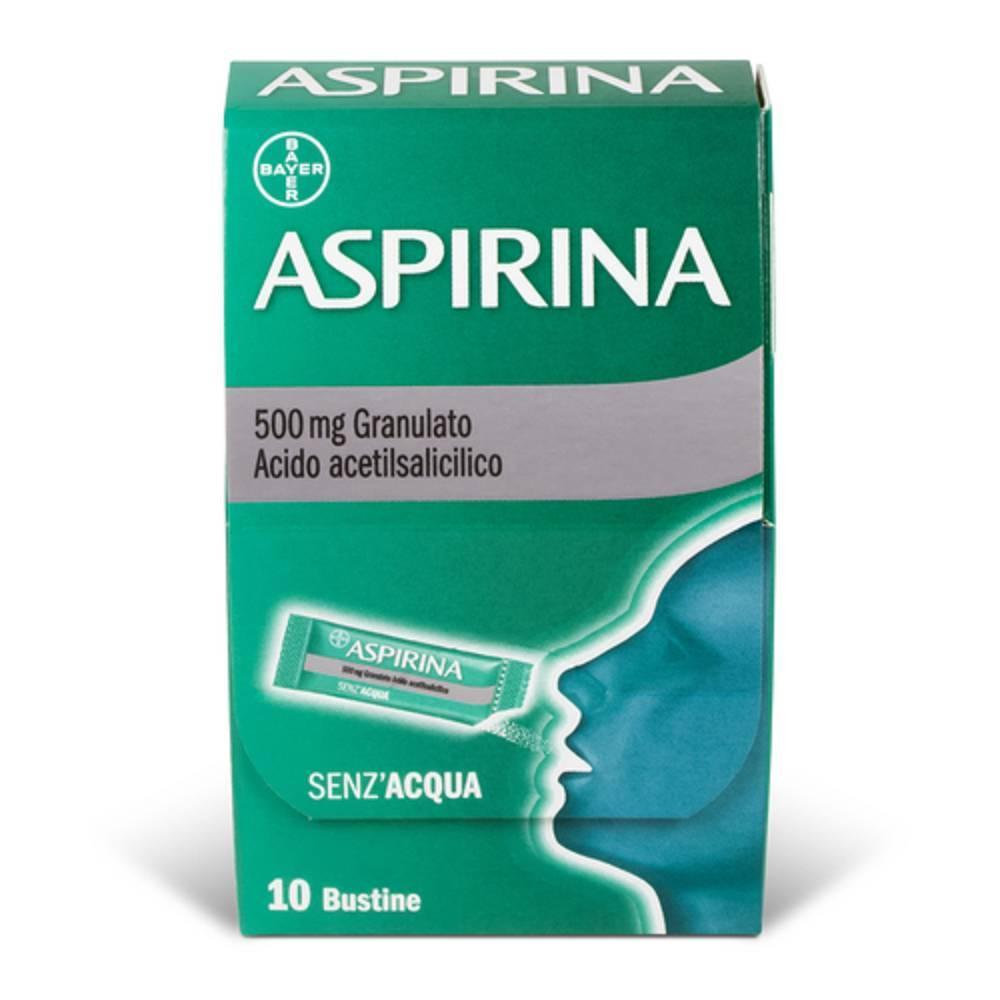 aspirina aspirina  10bustine - foto 1