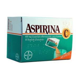 400 mg granulato effervescente con vitamina c - allevia dolori e febbre, 10 bustine da 400+240 mg