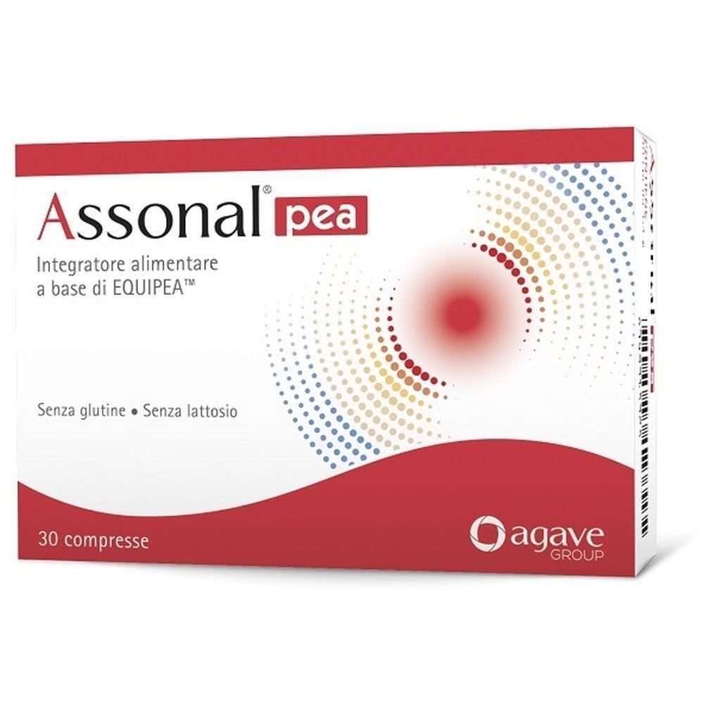 agave integratore alimentare assonal pea con equiseto - 30 compresse per supportare il fabbisogno nutrizionale essenziale - foto 1