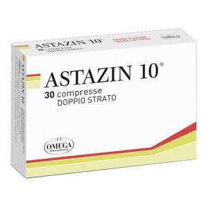 Integratore alimentare astaxantina, luteina e zeaxantina per il benessere visivo - 10 30 compresse antiossidanti con vitamine e minerali
