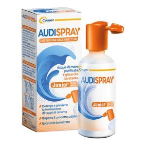 Spray auricolare  junior 3-12 anni 25ml per una pulizia delicata delle orecchie e prevenzione tappi di cerume bambini