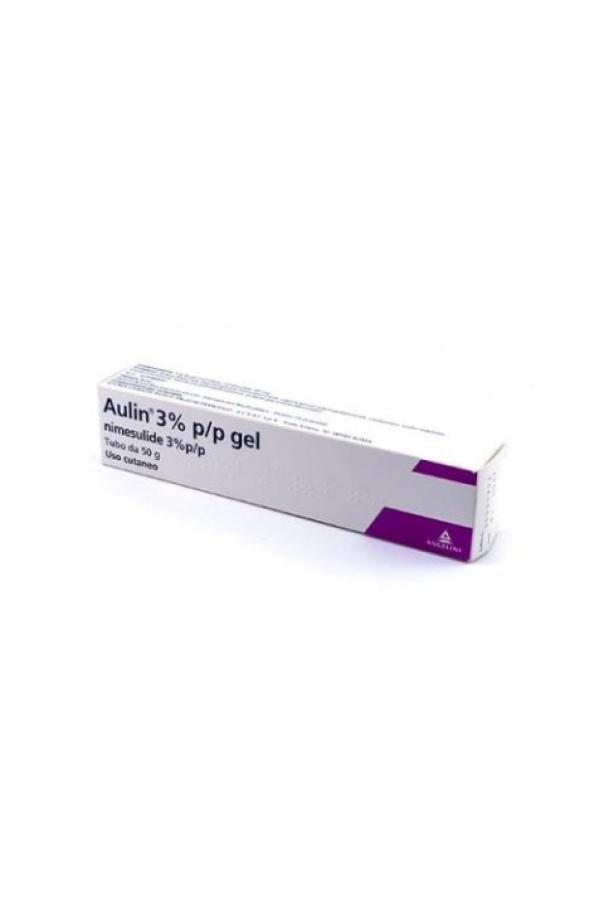 aulin gel topico aulin 50g 3% per il trattamento del dolore e dell'infiammazione, con avvertenze e precauzioni d'uso. - foto 1