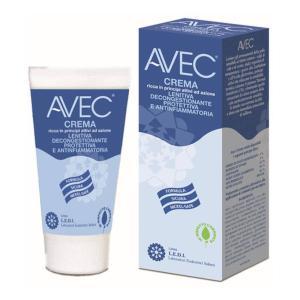Crema lenitiva e decongestionante 50ml per pelli secche, sensibili e fragili, ipoallergenica con protezione solare uva/uvb