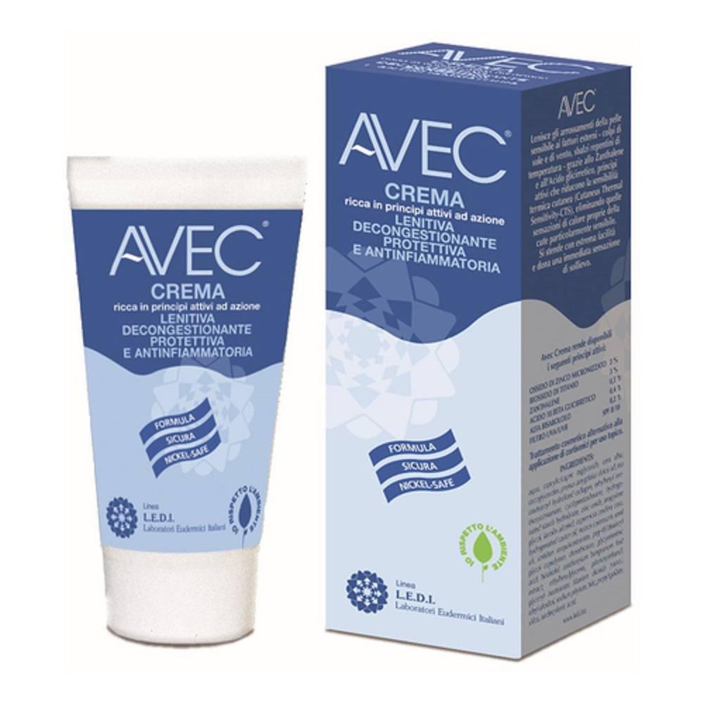 gd crema lenitiva e decongestionante 50ml per pelli secche, sensibili e fragili, ipoallergenica con protezione solare uva/uvb - foto 1