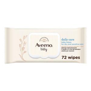 Salviettine umidificate per bambini  baby 72 pezzi - delicate e idratanti per pelle sensibile, senza solfati e alcol