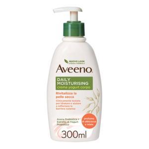 Crema corpo idratante allo yogurt e avena 300 ml - profumo di miele e albicocca per pelle secca e rivitalizzata