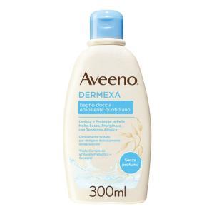 Bagno doccia emolliente dermexa 300ml per pelle secca e sensibile -  dermexa daily body wash
