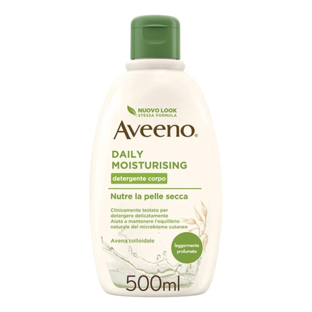 aveeno bagnodoccia aveeno pn 500ml per una pelle morbida e idratata - prodotti per il bagno e la doccia - foto 1