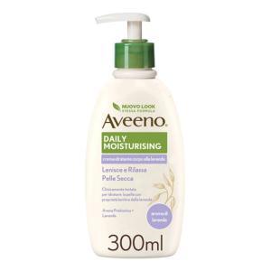 Crema idratante corpo aroma di lavanda 300 ml - formula clinicamente testata per pelle secca e rilassamento dei sensi