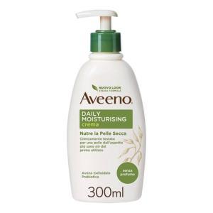 Crema idratante corpo  300 ml - formula ad assorbimento rapido per pelle secca e nutritiva con avena colloidale prebiotica