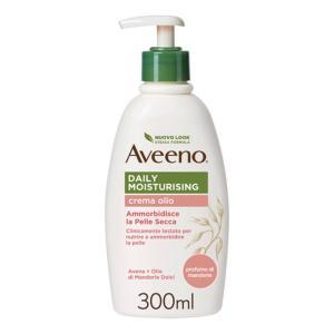 Crema olio idratante con avena colloidale e olio di mandorle dolci per pelle secca - idratazione 24 ore, formato 300 ml