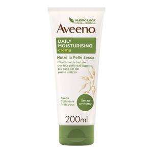 Daily moisturising crema idratante, crema corpo idratante per 48 ore con avena colloidale prebiotica, crema corpo per pelli normali, secche e sensibili, body lotion senza profumo, 200 ml
