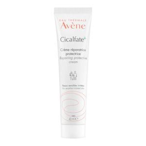 Crema ristrutturante cicalfate+ 40ml e 100ml per pelle fragilizzata, lenitiva e protettiva per tutta la famiglia