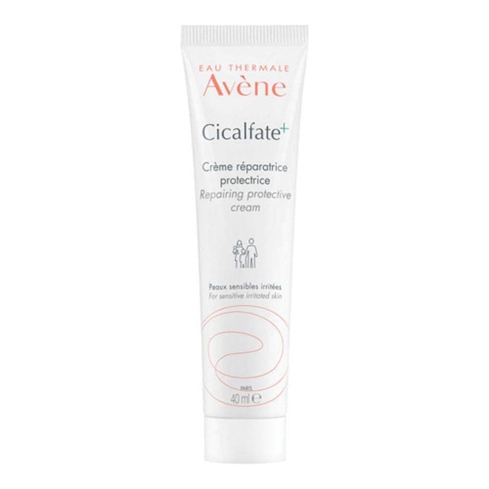 avene crema ristrutturante cicalfate+ 40ml e 100ml per pelle fragilizzata, lenitiva e protettiva per tutta la famiglia - foto 1