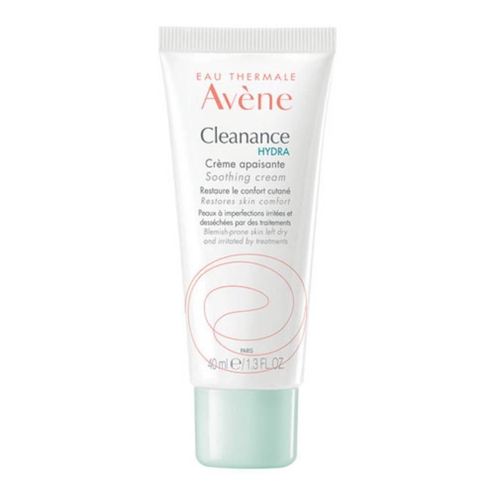 avene crema lenitiva cleanance hydra per idratazione e comfort cutaneo - 40 ml - foto 1