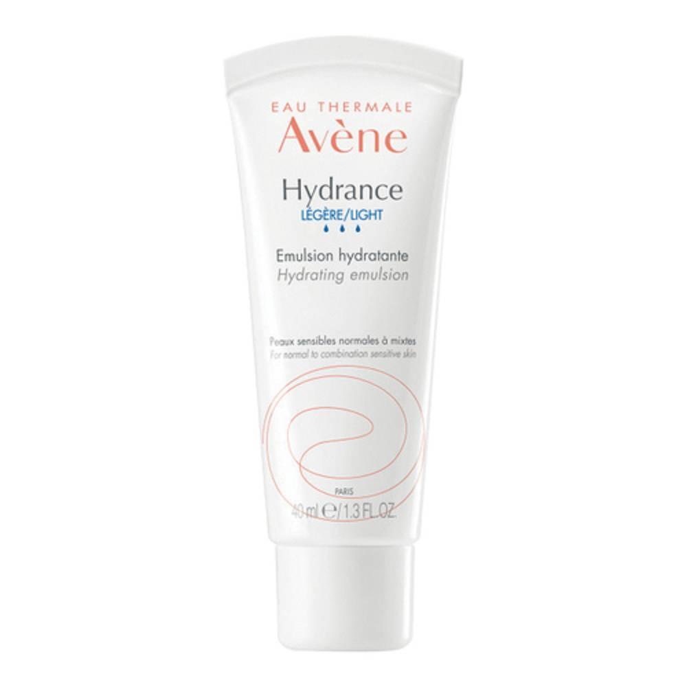 avene emulsione idratante leggera 40 ml - idratazione lunga durata per pelle sensibile normale e mista con acqua termale lenitiva - foto 1