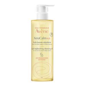 Olio detergente liporestitutivo  xeracalm a.d. per pelle molto secca e atopica - 400 ml, deterge e lenisce il prurito