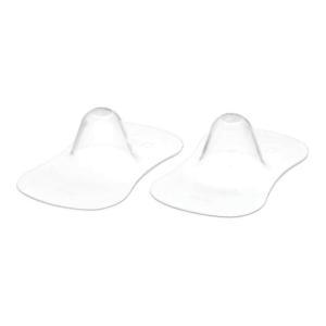 Paracapezzoli farfalla  philips 2 pezzi per allattamento al seno, comfort e supporto per capezzoli irritati e attaccamento del bambino