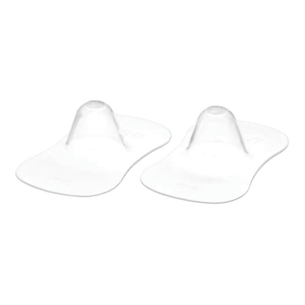 avent paracapezzoli farfalla avent philips 2 pezzi per allattamento al seno, comfort e supporto per capezzoli irritati e attaccamento del bambino - foto 1
