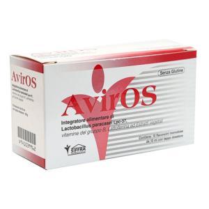 Integratore alimentare aviros 10flx10ml con lactobacillus paracasei lpc-37, vitamine del gruppo b, lattoferrina ed estratti vegetali per il benessere intestinale e immunitario