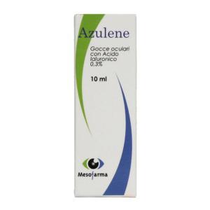 Gocce oculari  10ml per lubrificazione e idratazione della superficie oculare con acido ialuronico e edta