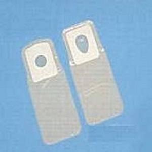Sacchetto raccoglitore sterile per urina babyrac f raccoglitore urine 1 pz - confezione da 50 sacchetti adesivi in pvc antiallergico