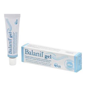 Gel per il trattamento di balaniti e balanopostiti -  gel 40ml per il ripristino dell'integrità mucocutanea dell'area genitale maschile