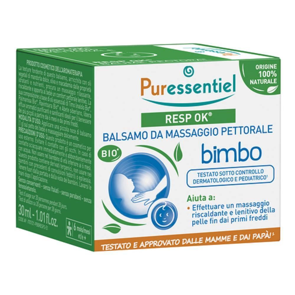 puressentiel balsamo respiro ok bimbo bio 30ml - foto 1
