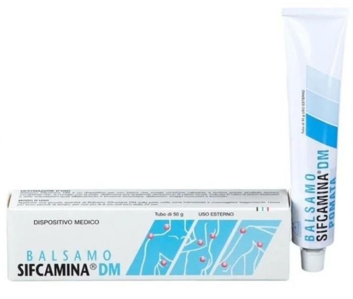 sifcamina balsamo sifcamina neo corpo - crema da massaggio lenitiva e rilassante per pelle pulita, 50 ml - foto 1
