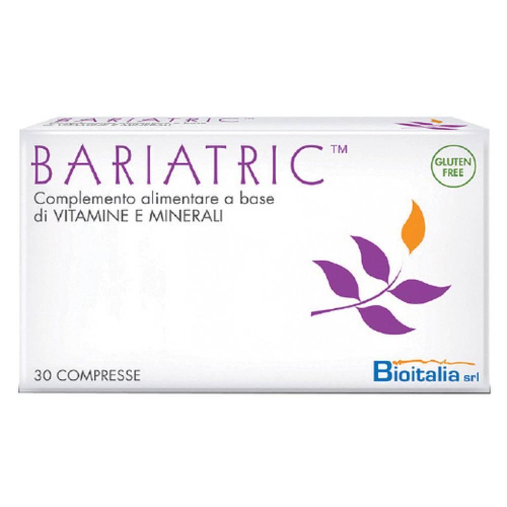 bio italia integratore alimentare bariatrico con vitamine e minerali - 30 compresse per nutrienti essenziali e coadiuvante di carenze nutrizionali - foto 1