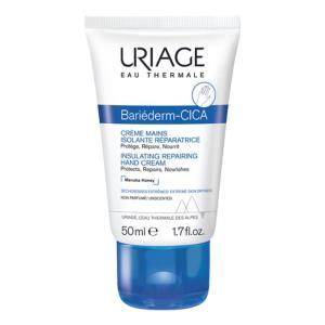 Crema barriera per mani 50ml - lenitiva, ammorbidisce e nutre le mani secche e aggredite da prodotti chimici, resistente all'acqua