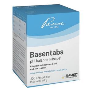 Integratore alimentare basentabs 100 compresse per equilibrio acido-base con calcio, magnesio, sodio e potassio
