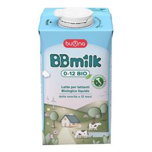 Latte biologico liquido per lattanti 0-12 mesi - confezione da 500ml per una nutrizione sana e naturale