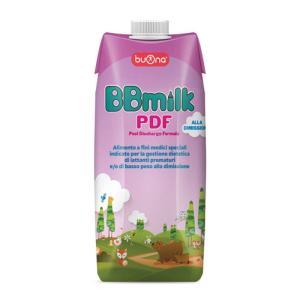 Alimento a fini medici speciali  pdf liquido 500ml per neonati prematuri e a basso peso con alta densità calorica e proteica