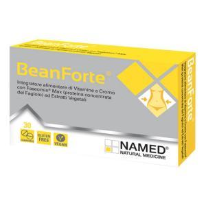 Integratore alimentare beanforte 30 compresse per controllo del peso e supporto alle diete dimagranti con vitamine e minerali
