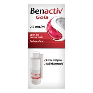 Spray orofaringeo  15ml 0,25%