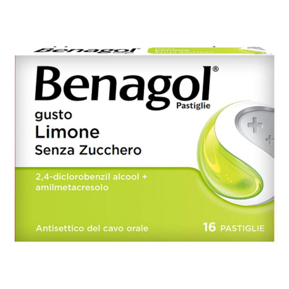 benagol pastiglie benagol gusto limone senza zucchero - soluzione antisettica per gola e bocca con ingredienti naturali e senza glutine - foto 1