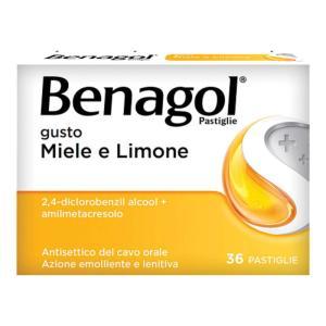 Pastiglie  gusto miele e limone - sollievo per la gola e il benessere con ingredienti naturali e dolcificanti.