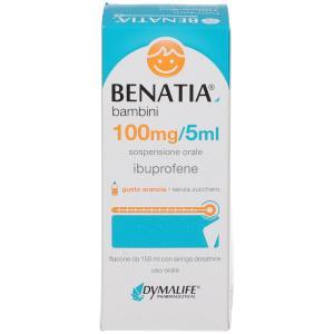 150ml 100mg/5ml arancia