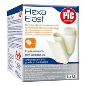 Benda elastica flexa da 5 cm, supporto per ossa, articolazioni, muscoli - benda pic b cm5x4,5m per distorsioni e stiramenti