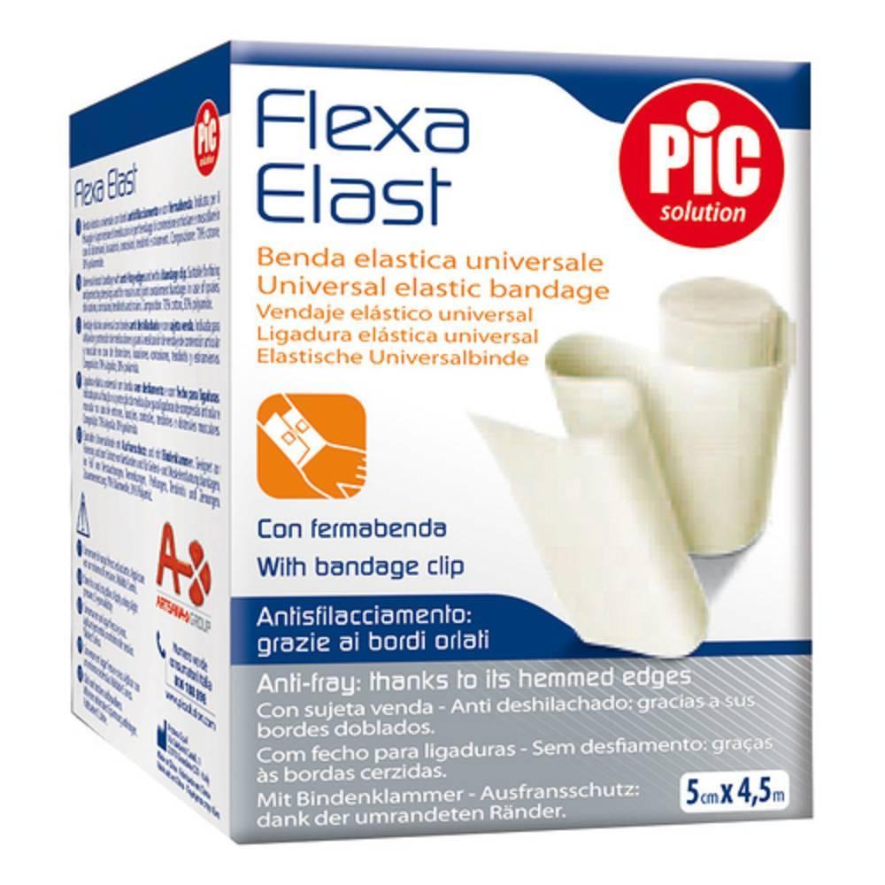 pic solution benda elastica pic b cm 8 x 4,5 m per supporto articolare e muscolare, ideale per traumi, distorsioni e contusioni - foto 1