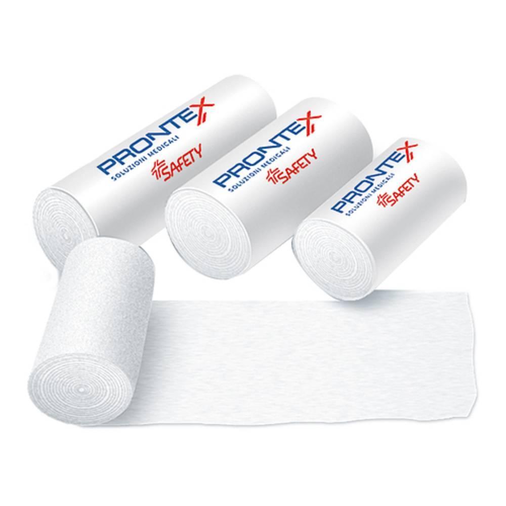 prontex benda prontex cotone germania 20 cm - bende in ovatta ortopedica agugliata per fasciature sottogesso, disponibile in diverse misure per ogni esigenza. - foto 1