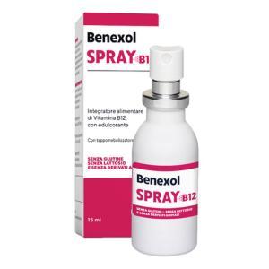 Integratore di vitamina b12 in spray 15ml -  spray b12, supporta il sistema nervoso e la formazione dei globuli rossi