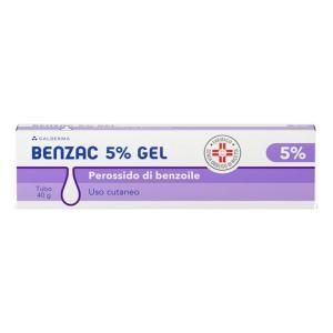 Gel antiacne  40g 5% - trattamento efficace per pelle a tendenza acneica con perossido di benzoile