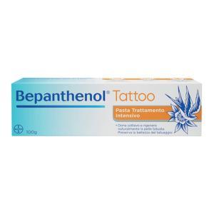 Pasta trattamento intensivo per tatuaggi  - idrata e rigenera la pelle tatuata con pantenolo, formula protettiva e traspirante, 100 g