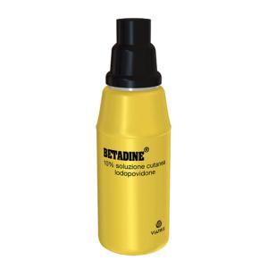 Disinfettante cutaneo  10% soluzione 120ml per ferite e infezioni - uso esterno e antisettico efficace
