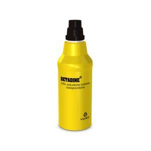 Soluzione cutanea  10% 500ml - antisettico e disinfettante per uso esterno su ferite e infezioni cutanee