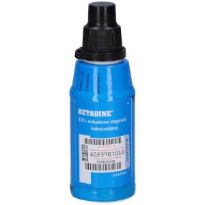 Soluzione vaginale  10% 125ml - disinfettante antisettico per uso esterno e igiene intima