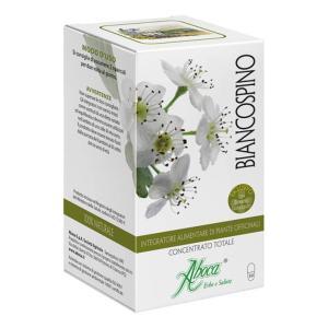 Biancospino concentrato totale - integratore alimentare per la funzionalità cardiovascolare e relax naturale